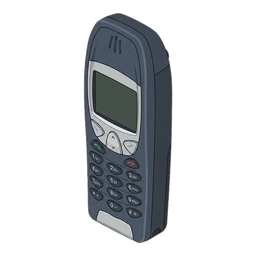 노키아 6210 픽셀아트