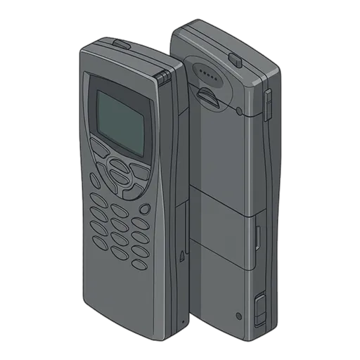 노키아 9110i 커뮤니케이터 픽셀아트