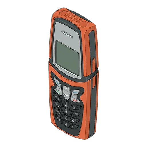 ノキア 5210のピクセルアート