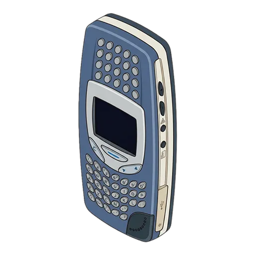 ノキア 5510のピクセルアート