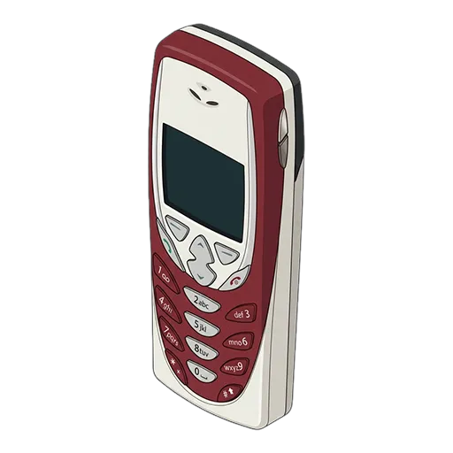 ノキア 8310のピクセルアート