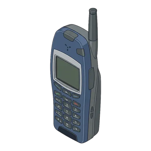 ノキア THR850のピクセルアート