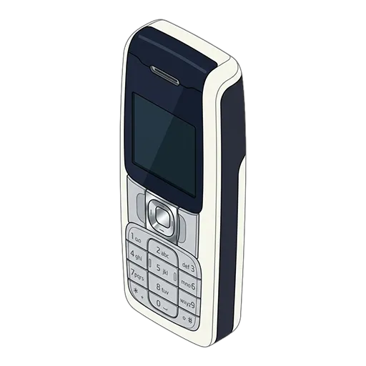ノキア 2310のピクセルアート