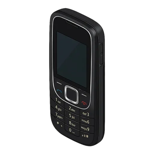 ノキア 2320 GoPhoneのピクセルアート