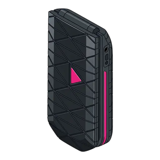 ノキア 7070 Prismのピクセルアート