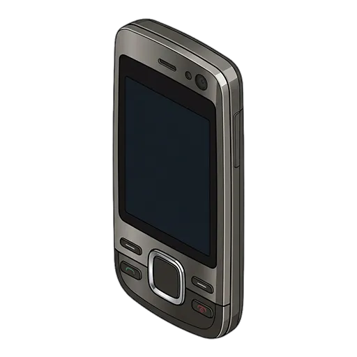 노키아 6600i 슬라이드 픽셀아트