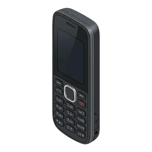 Nokia C1-02 pixel art