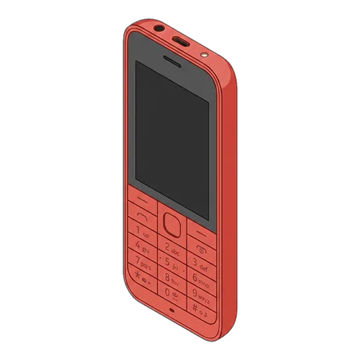 Nokia 220 pixel art