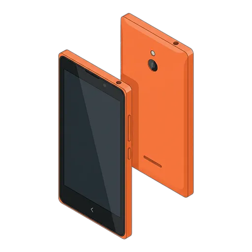 Nokia XL Dual SIM pixel art