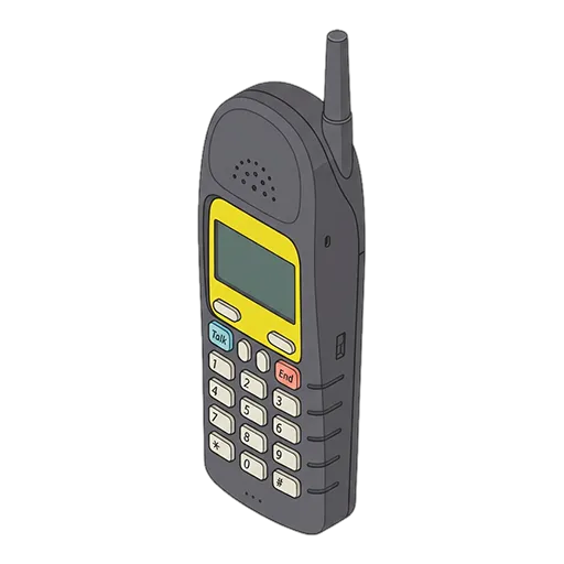 Nortel 노텔 PCS 1911 픽셀아트