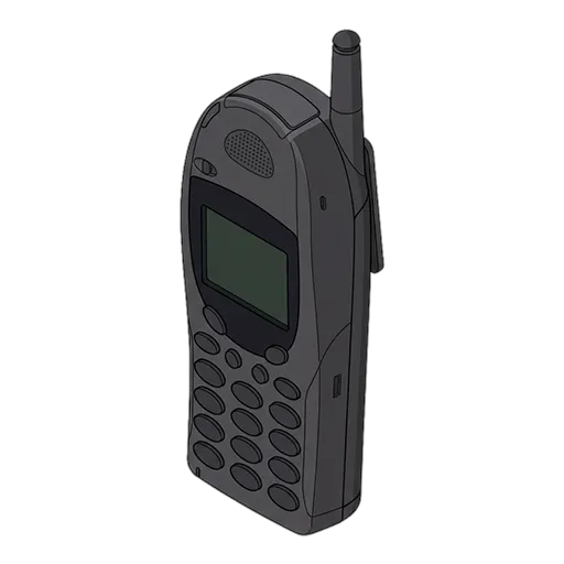 Nortel 노텔 PCS 1930 픽셀아트
