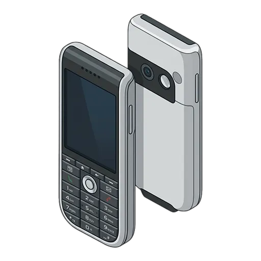 O2 Xda SP pixel art