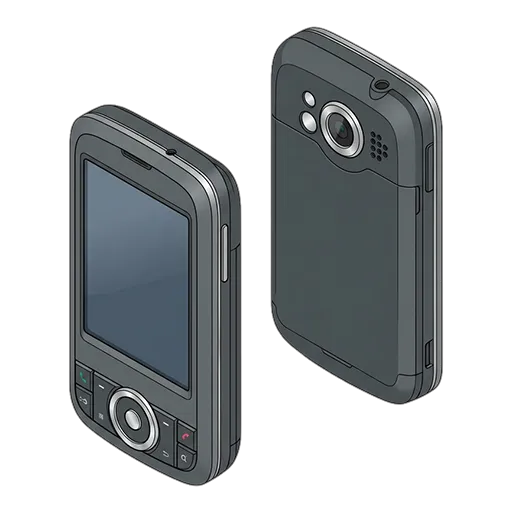 O2 Xda Orbitのピクセルアート