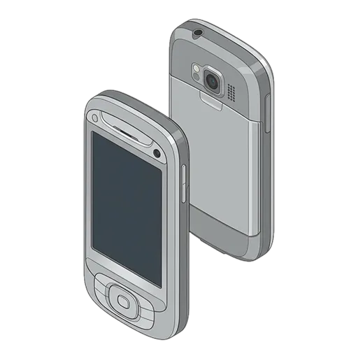 O2 Xda Trionのピクセルアート