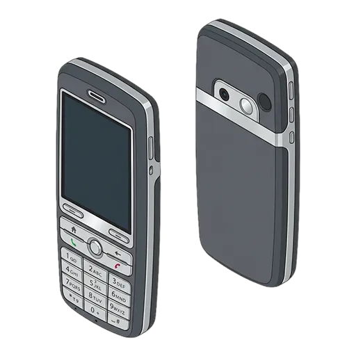 Orange SPV C600のピクセルアート