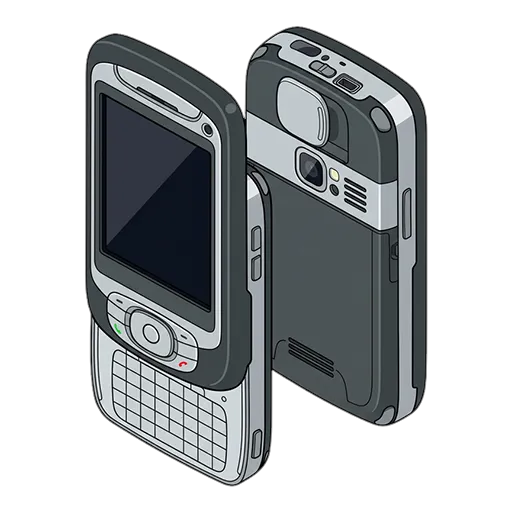 Orange SPV M3100のピクセルアート