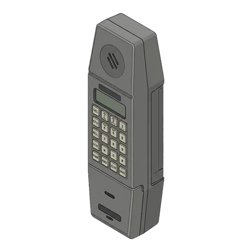 Orbitel 시티폰 픽셀아트