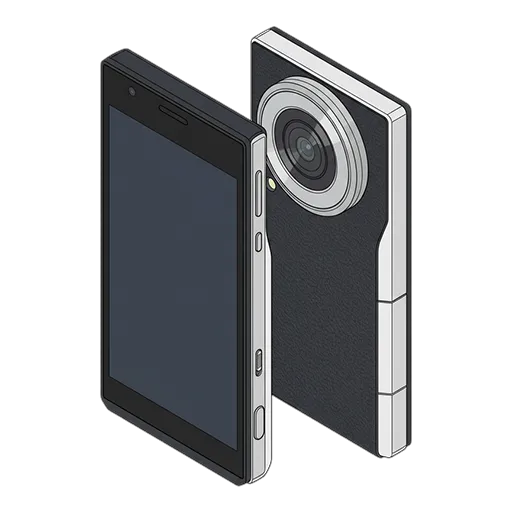 Panasonic Lumix DMC-CM1 pixel art