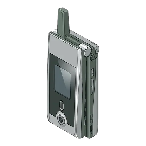 팬택 GI100 픽셀아트