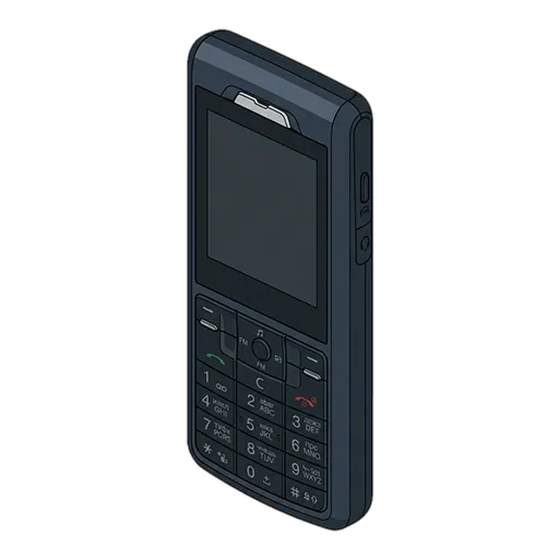 Pantech パンテック PG-1400のピクセルアート