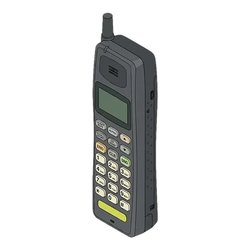 Peoples Phone PP800のピクセルアート