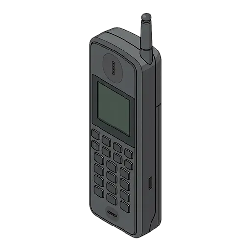 Philips PR 747 II pixel art