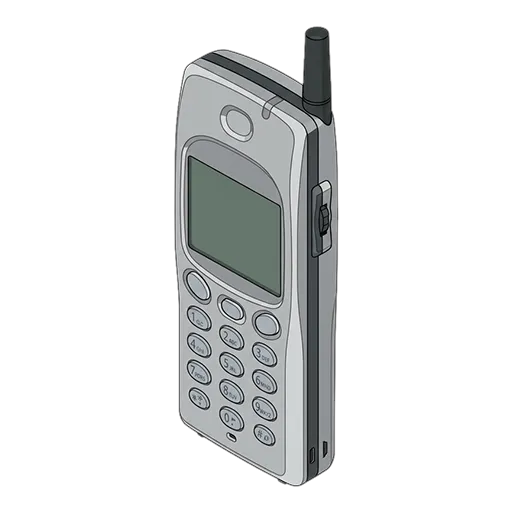 Philips Xenium 9@9 pixel art