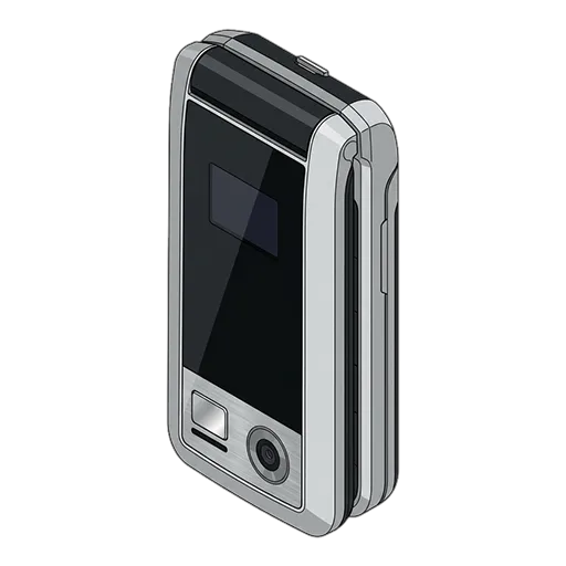 Philips フィリップス Xenium 9@9eのピクセルアート