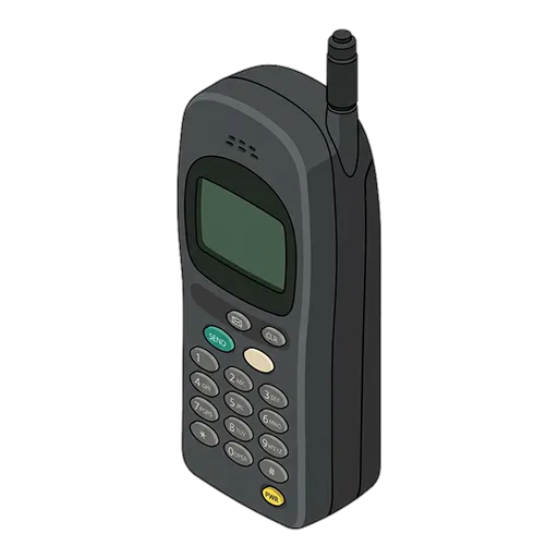 Qualcomm 퀄컴 QCP-2700 픽셀아트