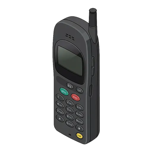 Qualcomm 퀄컴 QCP-820 픽셀아트