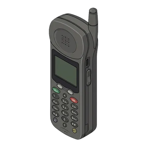 Qualcomm 퀄컴 QCP-1960 픽셀아트