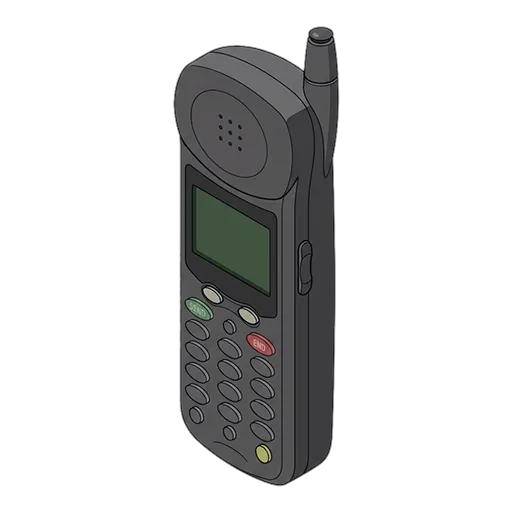 Qualcomm 퀄컴 QCP-860 픽셀아트