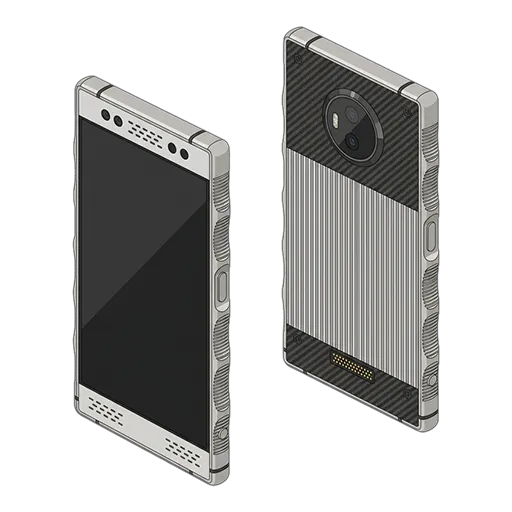 RED Digital Cinema Hydrogen One pixel art