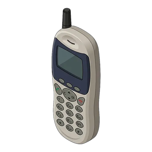 Sagem MC 920 pixel art