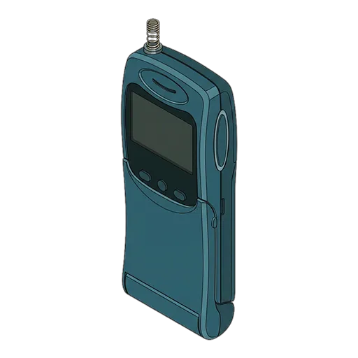 Sagem MW 959 pixel art