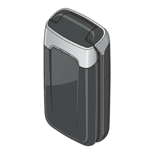 Sagem my-202C pixel art