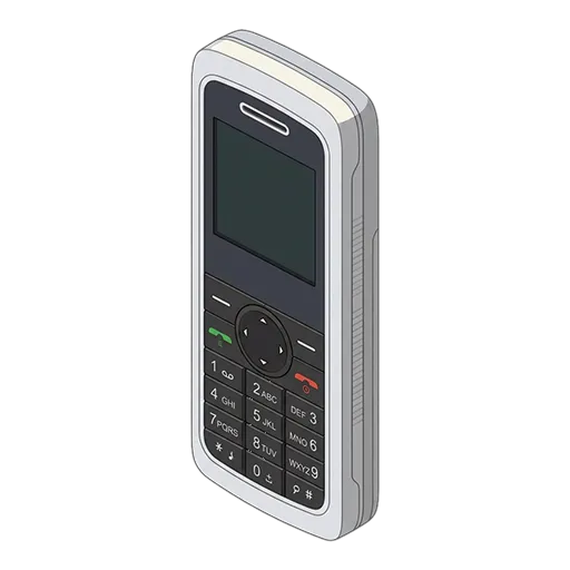 Sagem my200Xのピクセルアート