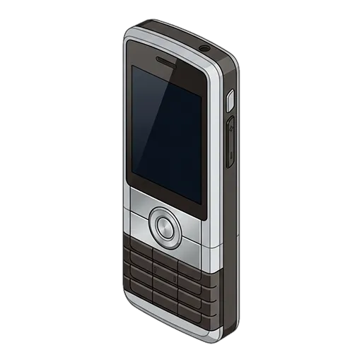 Sagem my800X pixel art