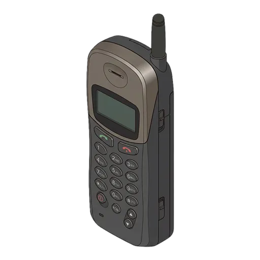 삼성 SH-810 픽셀아트
