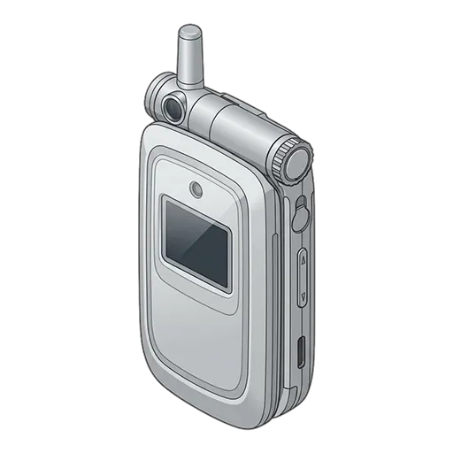 Samsung V200 pixel art