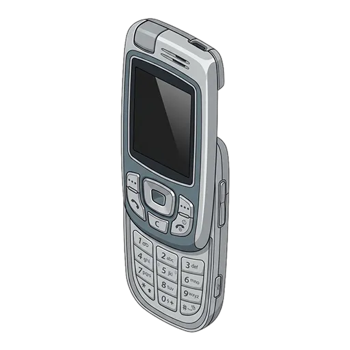 삼성 E810 픽셀아트