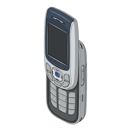 サムスン E820のピクセルアート