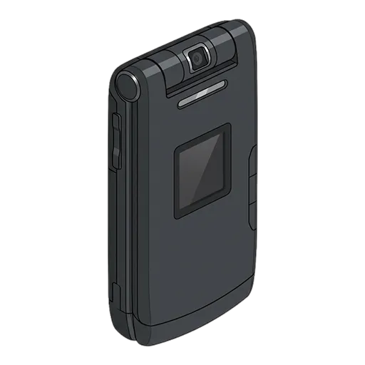 サムスン Z510のピクセルアート