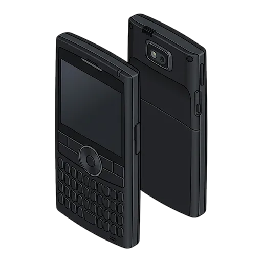 Samsung BlackJack II pixel art