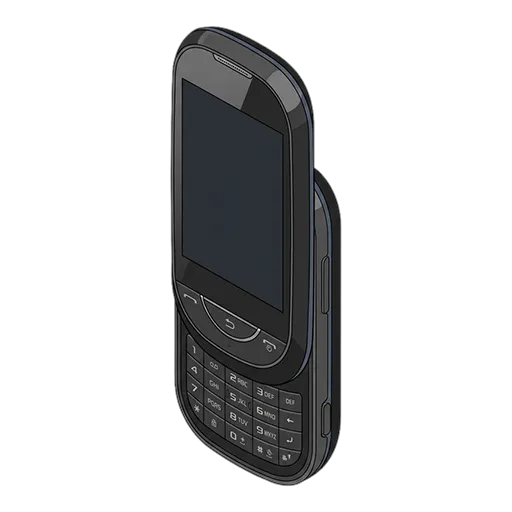 Samsung B5310 CorbyPRO pixel art
