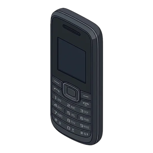 Samsung GT-1080W pixel art