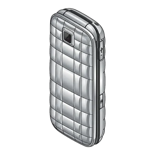 Samsung S5150 Diva pixel art