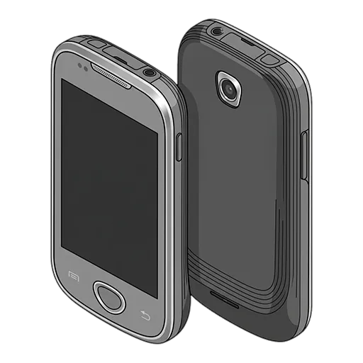 Samsung Galaxy Apollo (I5801) pixel art