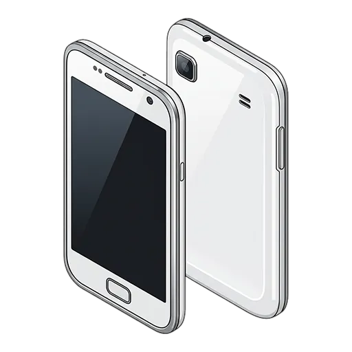 Samsung Galaxy S Plus pixel art
