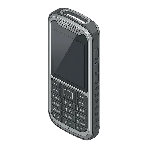 Samsung Xcover 2 (2011) pixel art